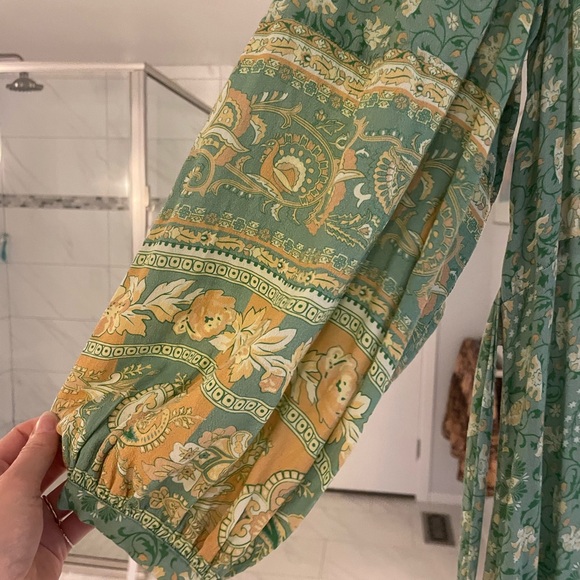 Spell Madame Peacock Gown - Picture 8 of 14